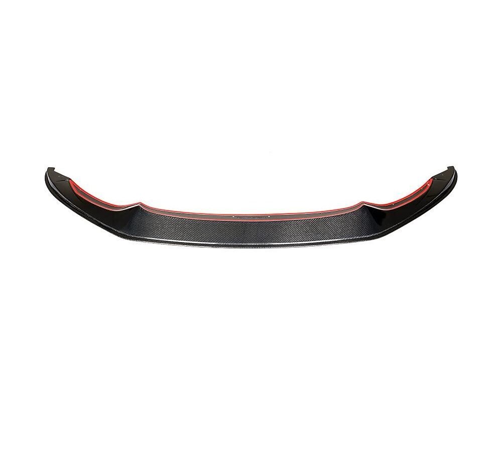 for BMW F80 M3 F82 F83 M4 Carbon Fiber Front Bumper Lip 2014-2018