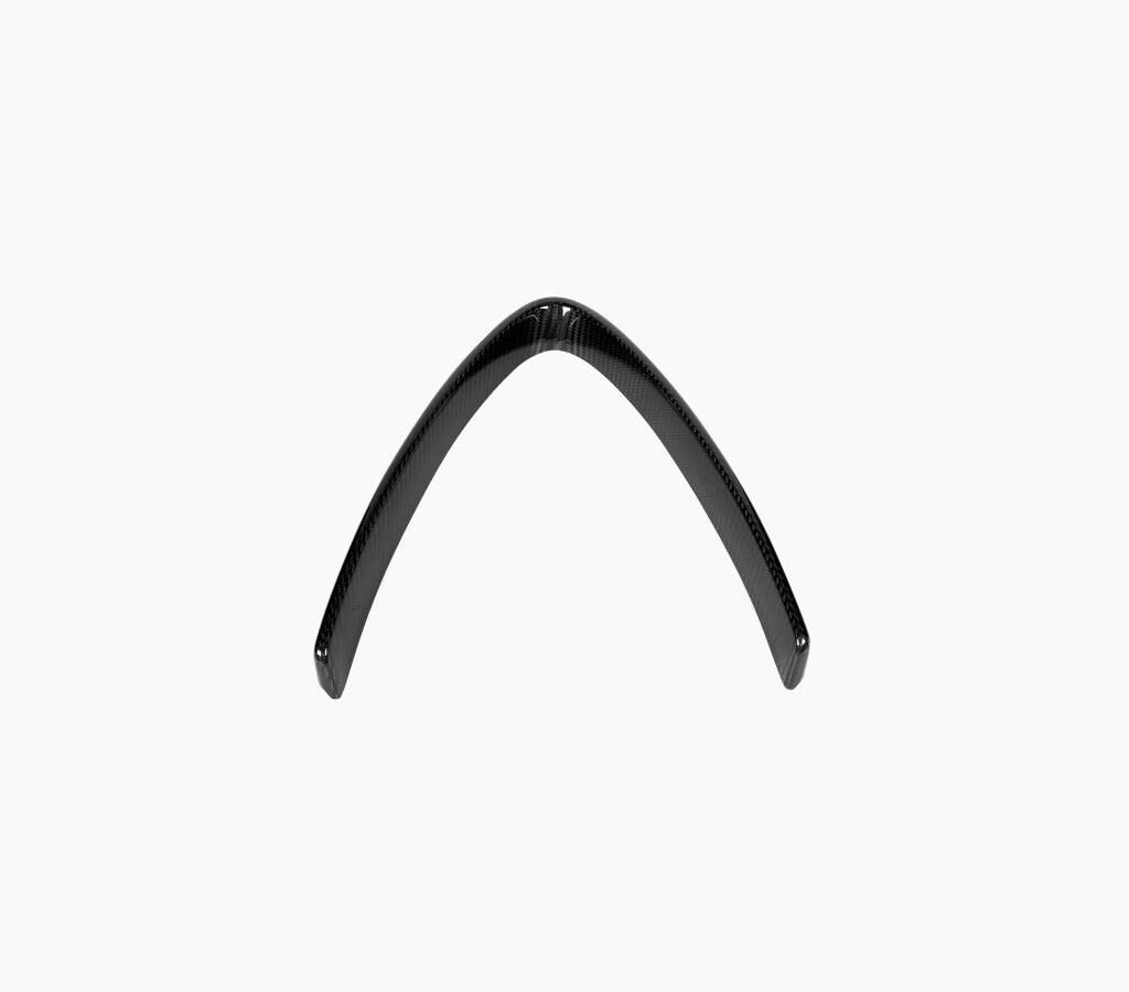 Carbon Fiber Front Grill Mesh Frame Cover for Alfa Romeo Giulia sport Quadrifoglio Style Sedan 4-Door 16-18