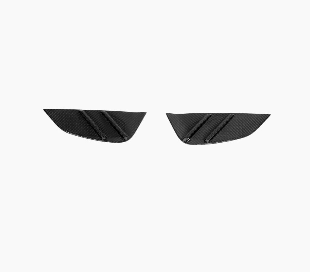 Carbon Fiber Side Fender Air Vent Trim For BMW 3 Series G80 M3