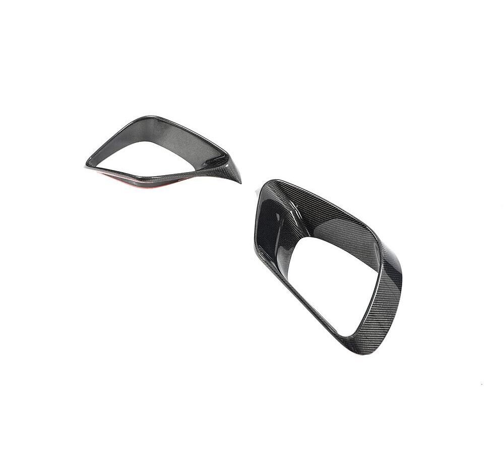 Carbon Fiber Front Bumper Air Intakes for Mercedes E63 AMG W213 (2016–2020)