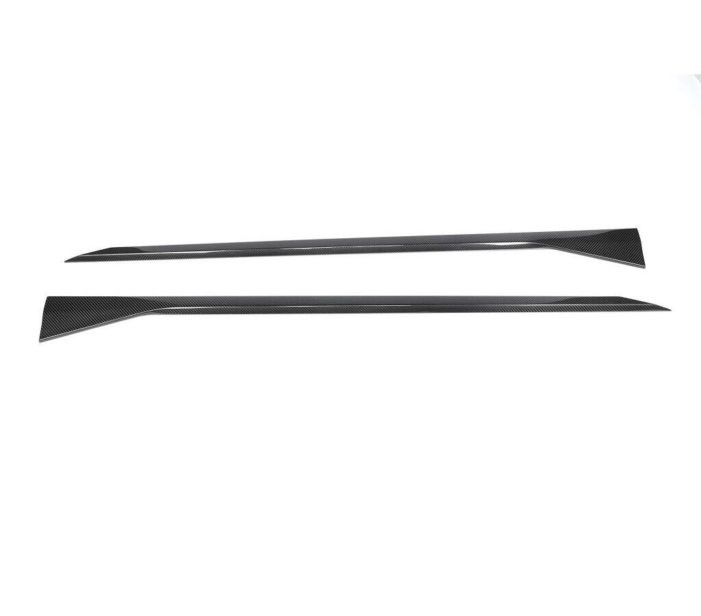 G90 M5 Dry Carbon Fiber Side Skirts