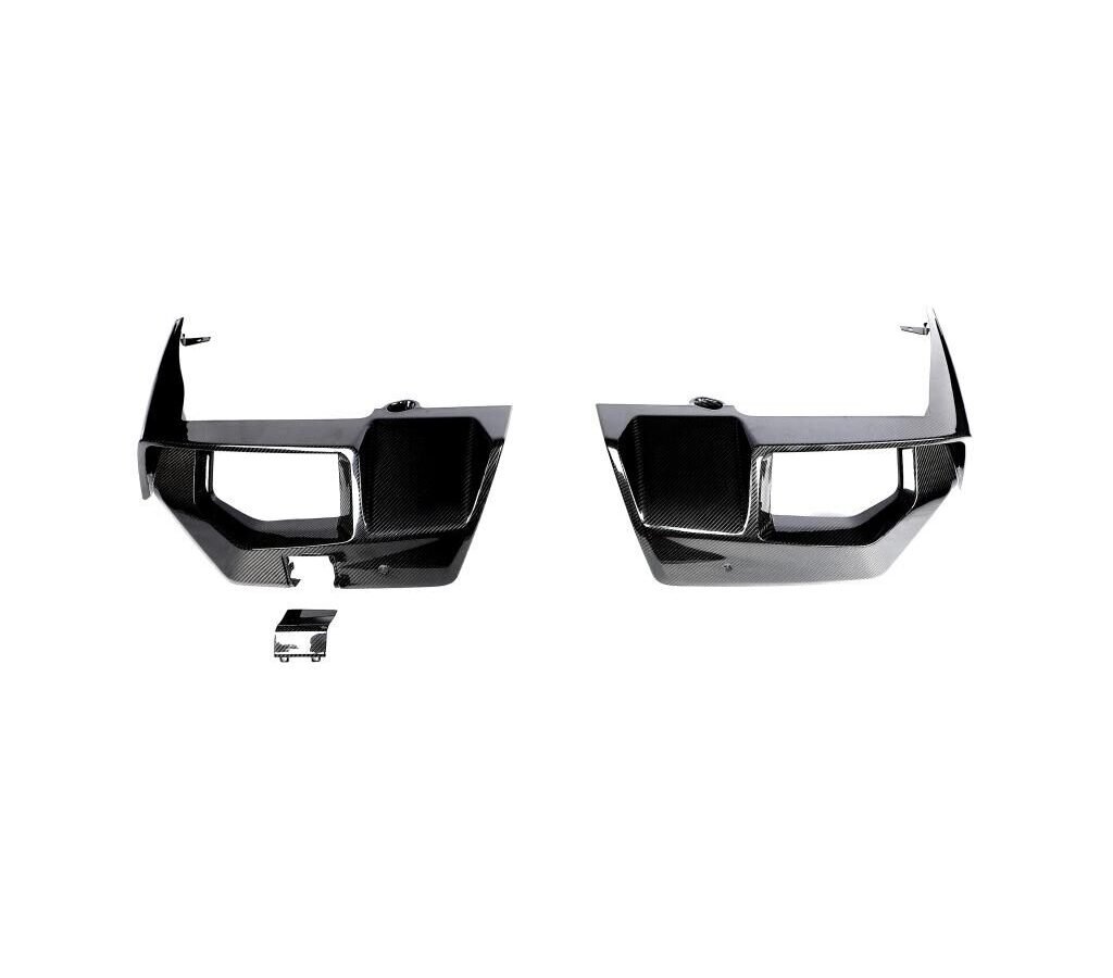 G90 M5 Dry Carbon Fiber Rear Diffuser