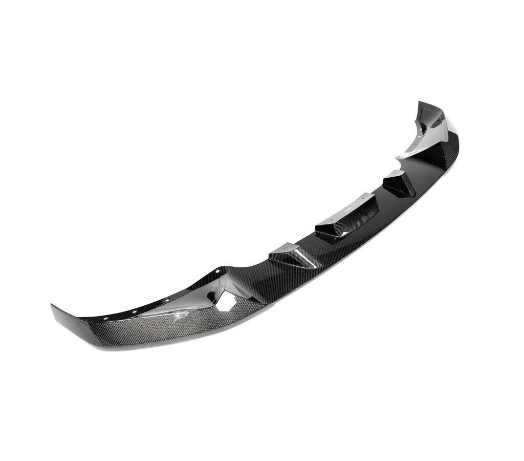 for BMW X5 G05 LCI Carbon Fiber Front Bumper Lip M Sport Sport Utility 4-Door