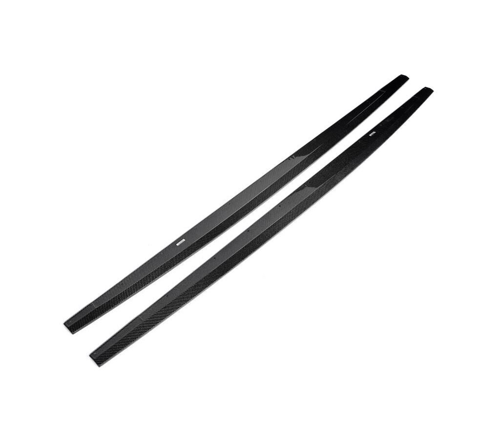 Carbon Fiber Front Bumper Canards For Audi RS3 Sedan/Sportback