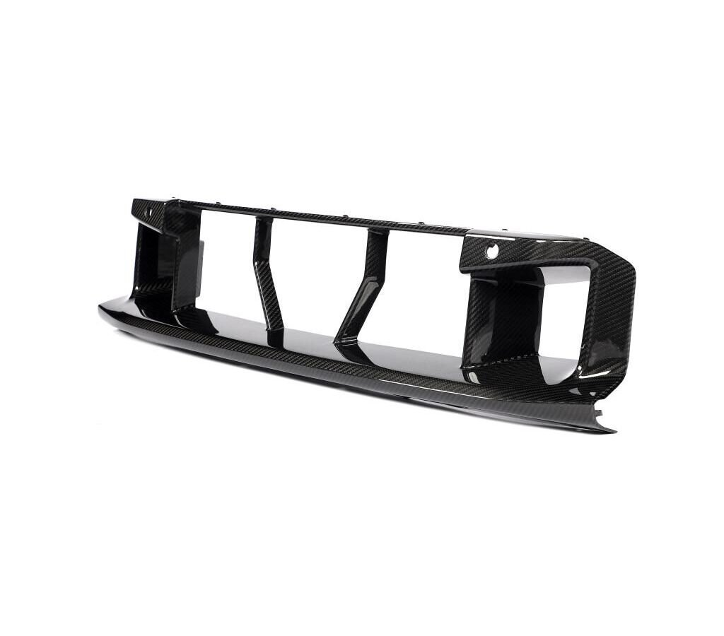 Real Carbon Fiber Center Front Bumper Trim Fits for G87 M2
