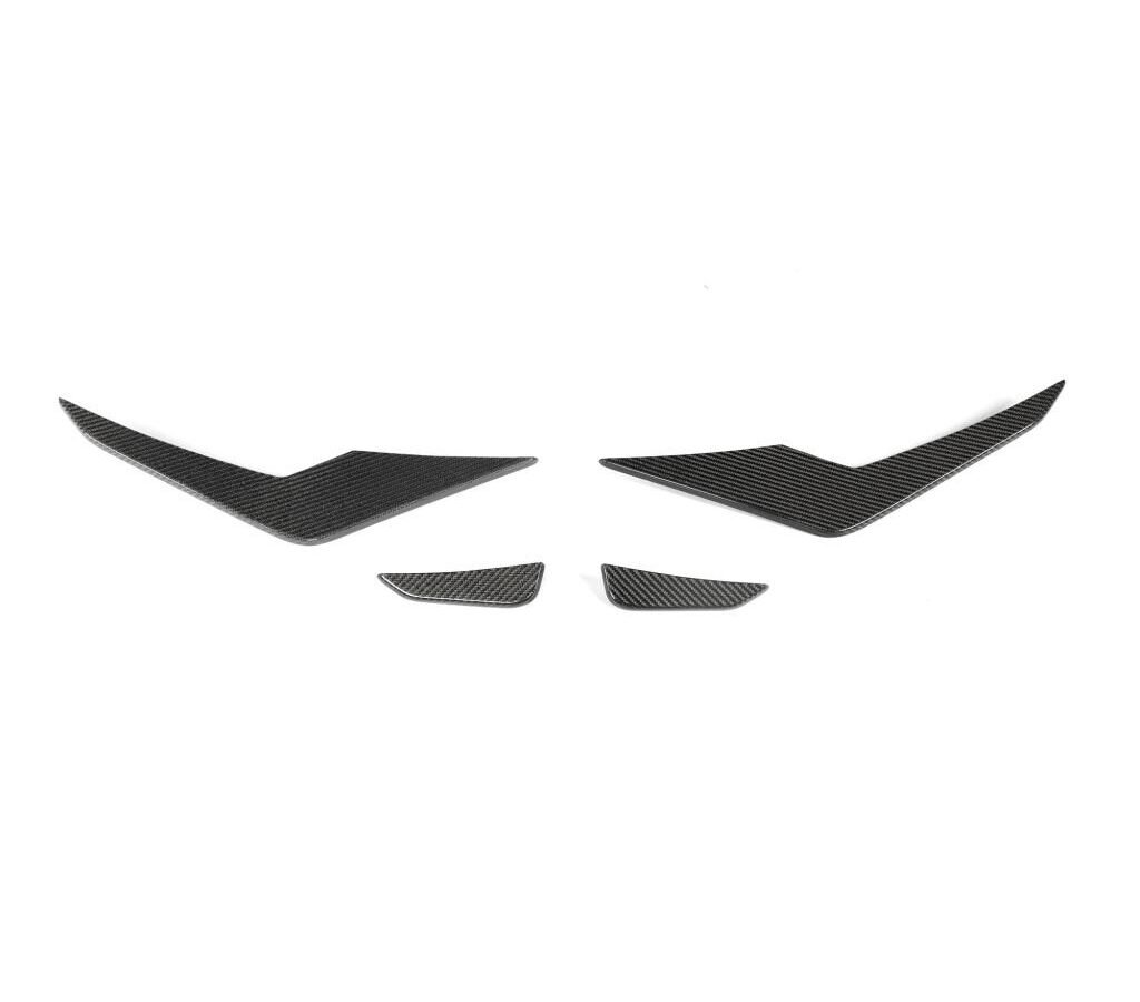 Carbon Fiber Front Canards for BMW G90 G99 M5 2024-2026