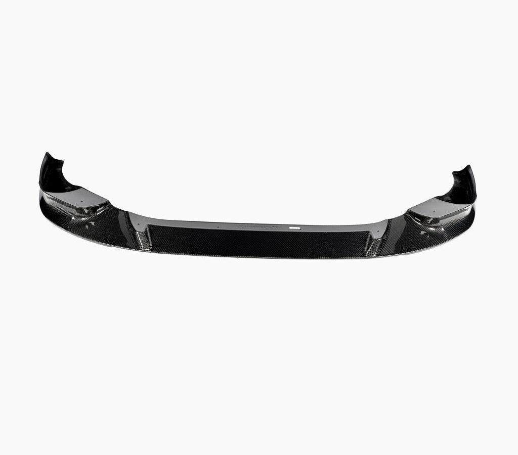 Carbon Fiber Front Bumper Lip for BMW X3 M X4 M 2019-2021
