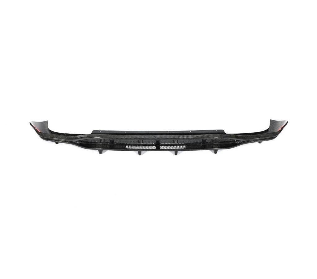 Carbon Fiber C257 Rear Diffuser Lip for Mercedes Benz CLS Class CLS450 CLS550 Sedan 4-Door 2018-2021