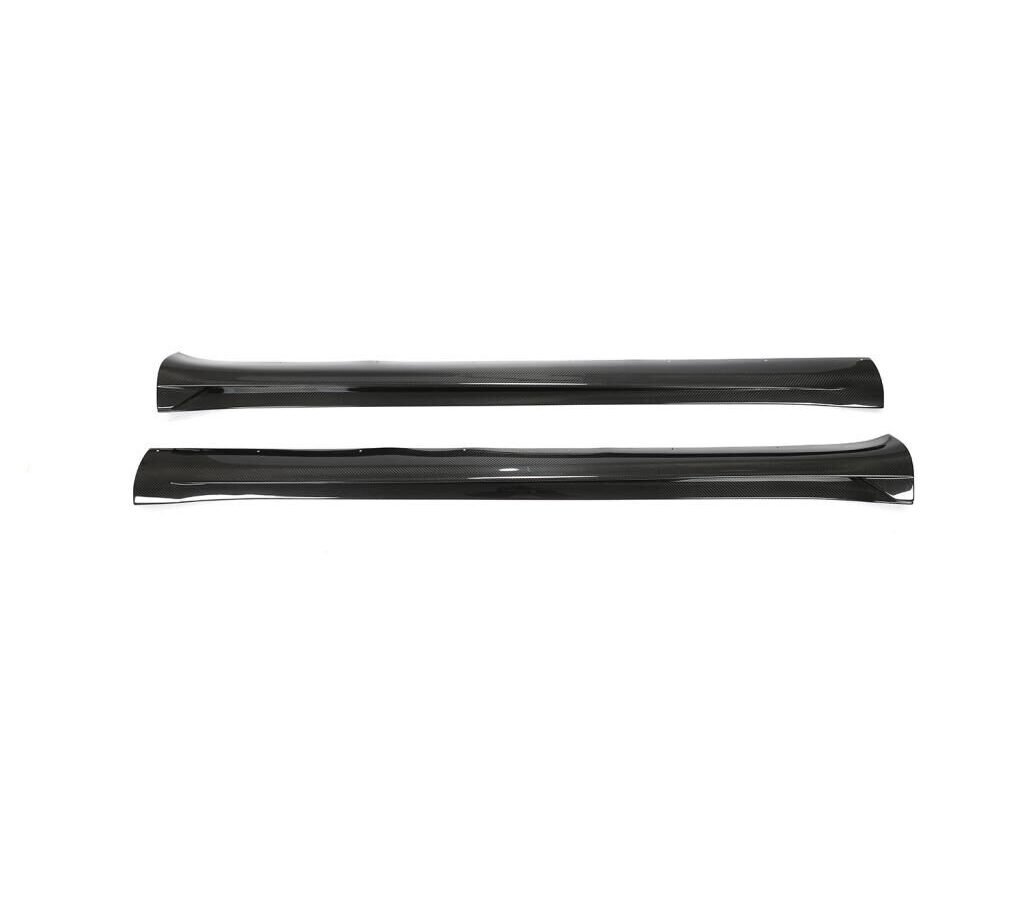 Dry Carbon Fiber Side skirts for Tesla Model Y Sport Utility 4-Door 2019-2021