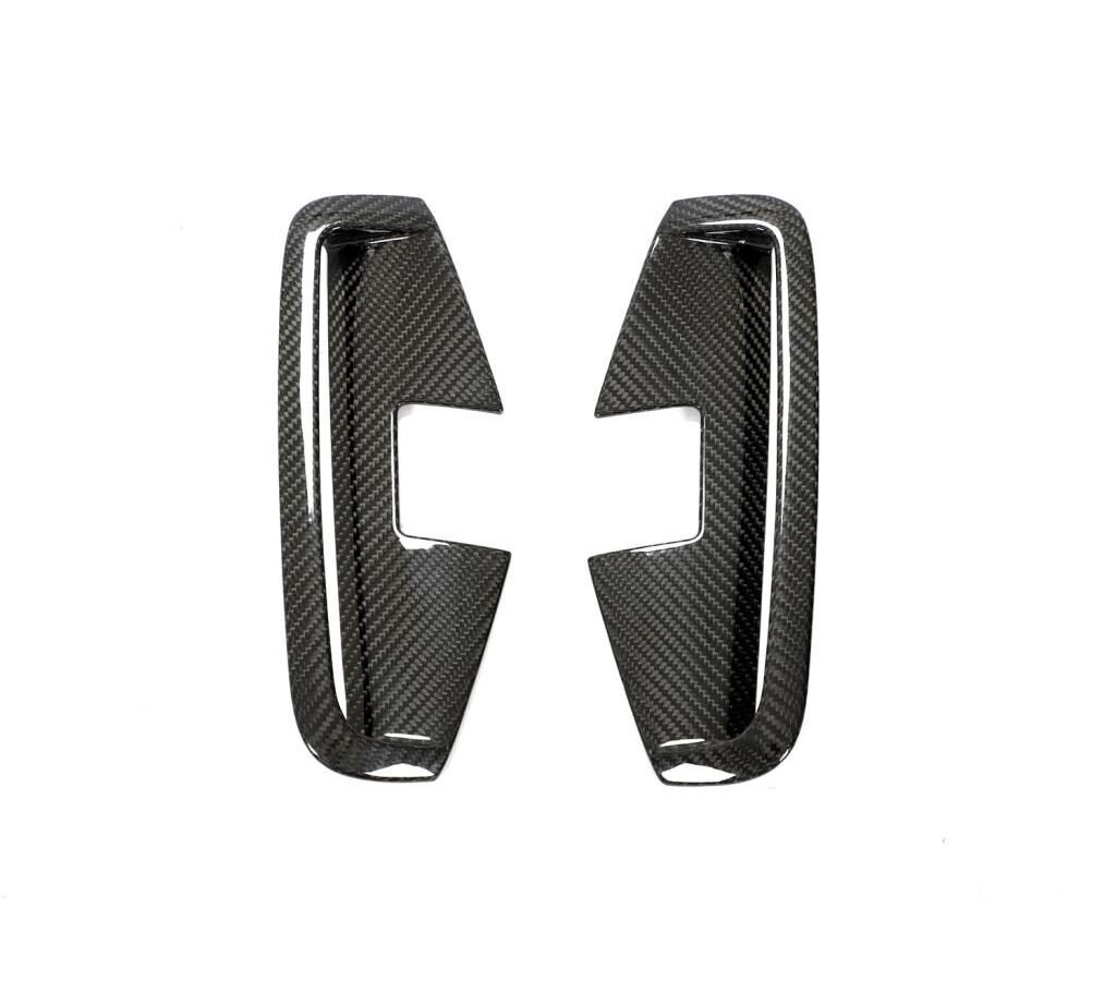 Dry Carbon Fiber Front Bumper Vents for BWM 4 Series G22 G23 M-SPORT 2D 4D 2021-2023