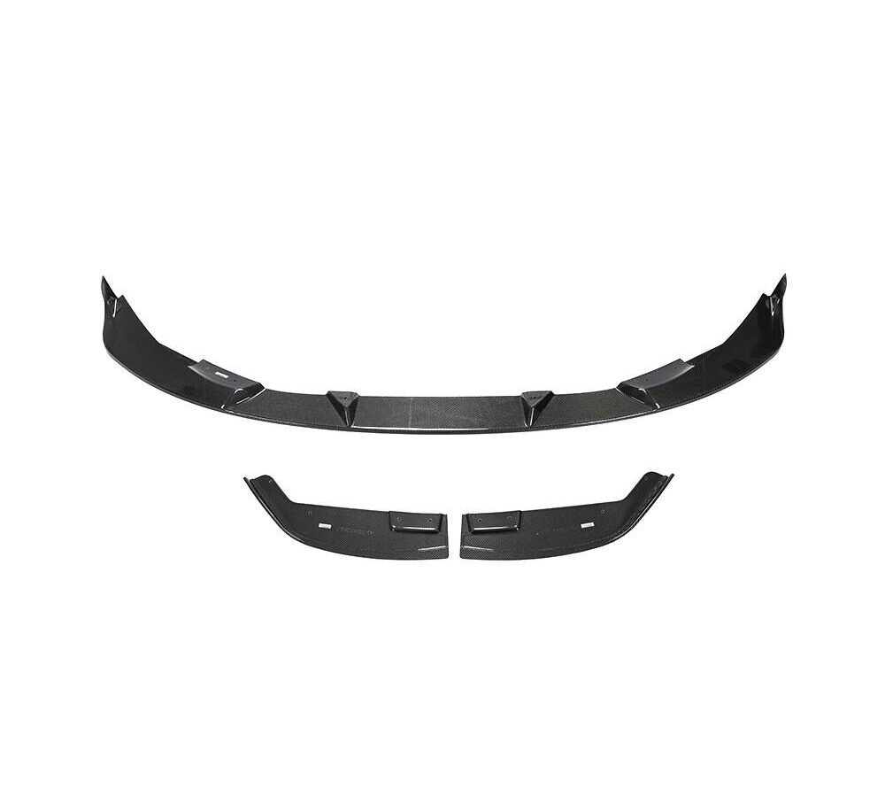 Carbon Fiber Front Bumper Lip for BMW 4 SeriesG80 M3 G82 M4 Coupe 2-Door 2021-2022