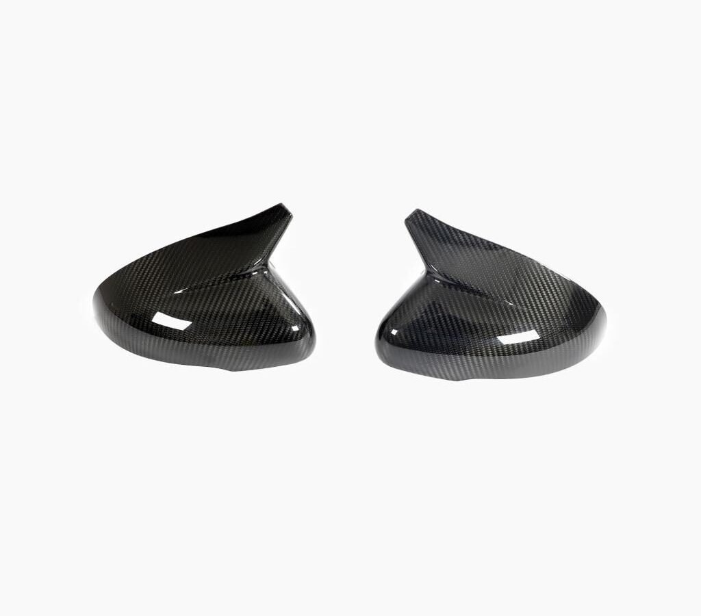 Real Carbon Fiber Mirror Caps Fits for KIA Stinger