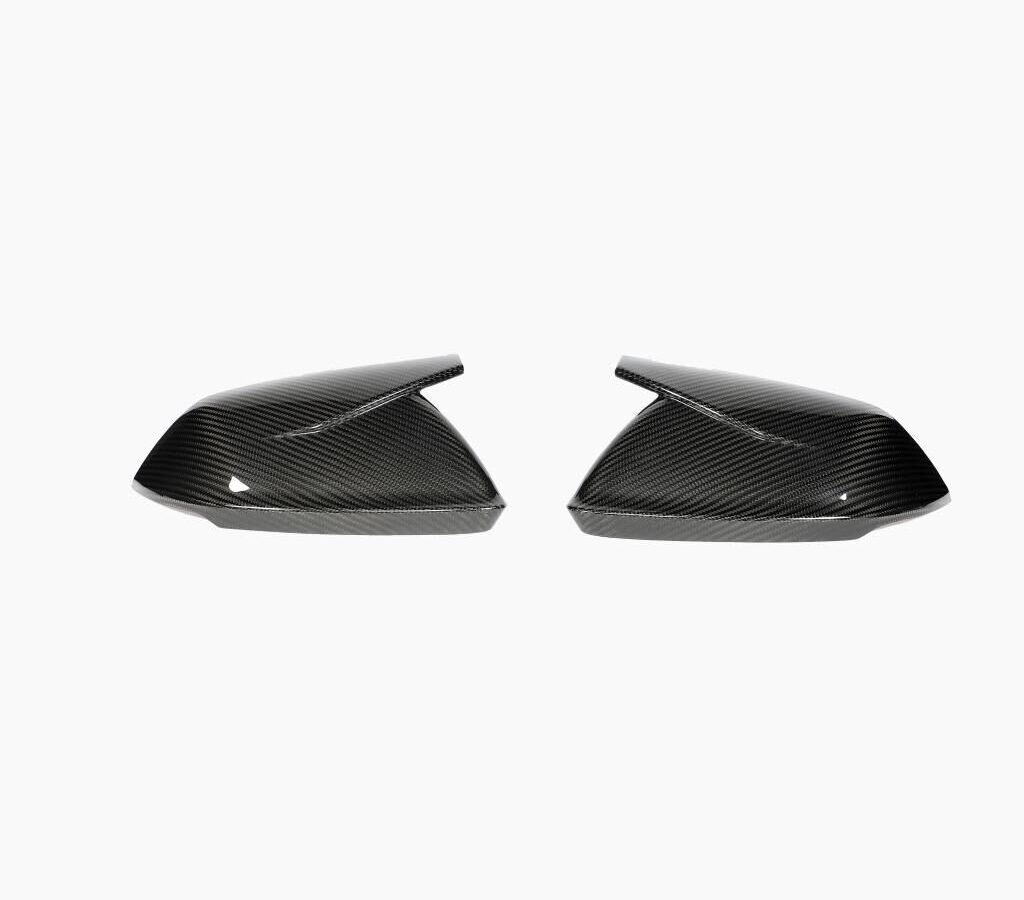 Dry Carbon Fiber Side Mirror Covers for Audi RSQ8