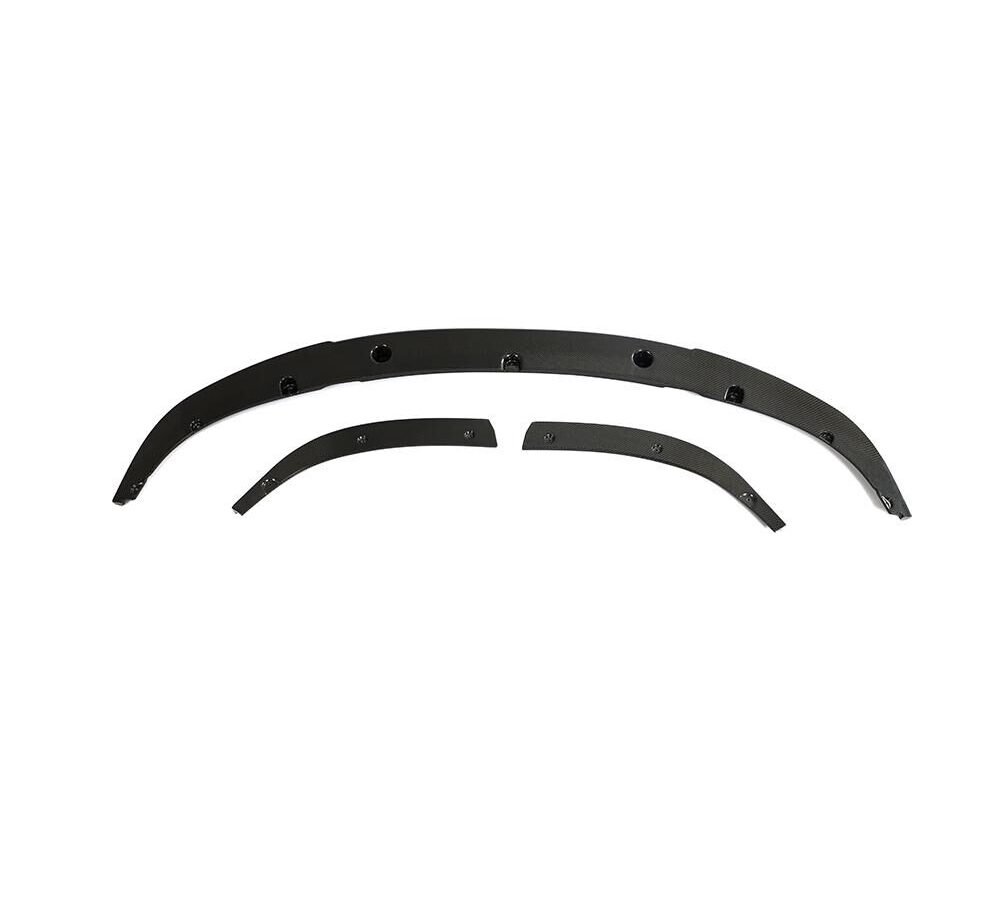 carbon rear Frotn Lip For BMW 4 Series 2021+ G26 420i 430i 435i M440i 4 Doors
