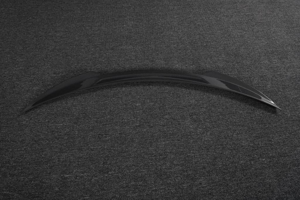 carbon Fiber spoiler for 2015-2020Mer-cedes Ben-z S Coupe W217 C217 S63 Coupe carbon Fiber trunk Spoiler rear wings