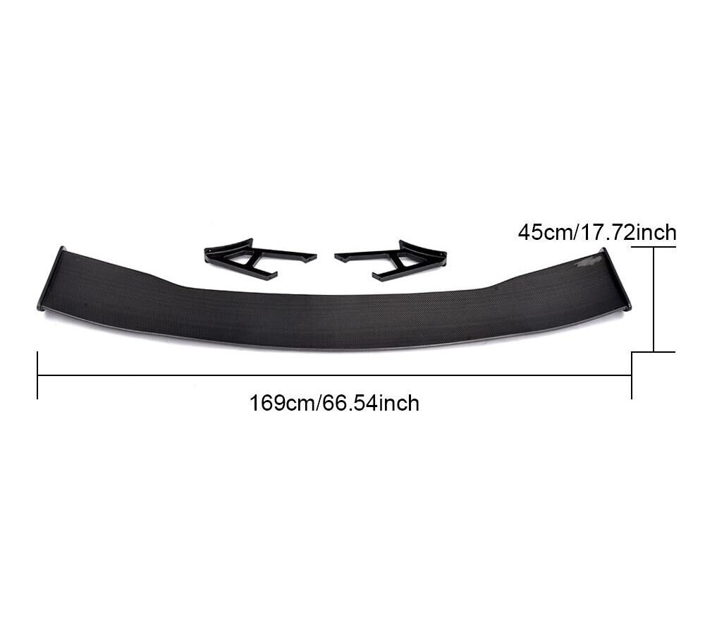 Carbon fiber rear engine hoods spoiler match with rear engine hood 08-12 Lamborghini Gallardo LP550 LP560 LP570