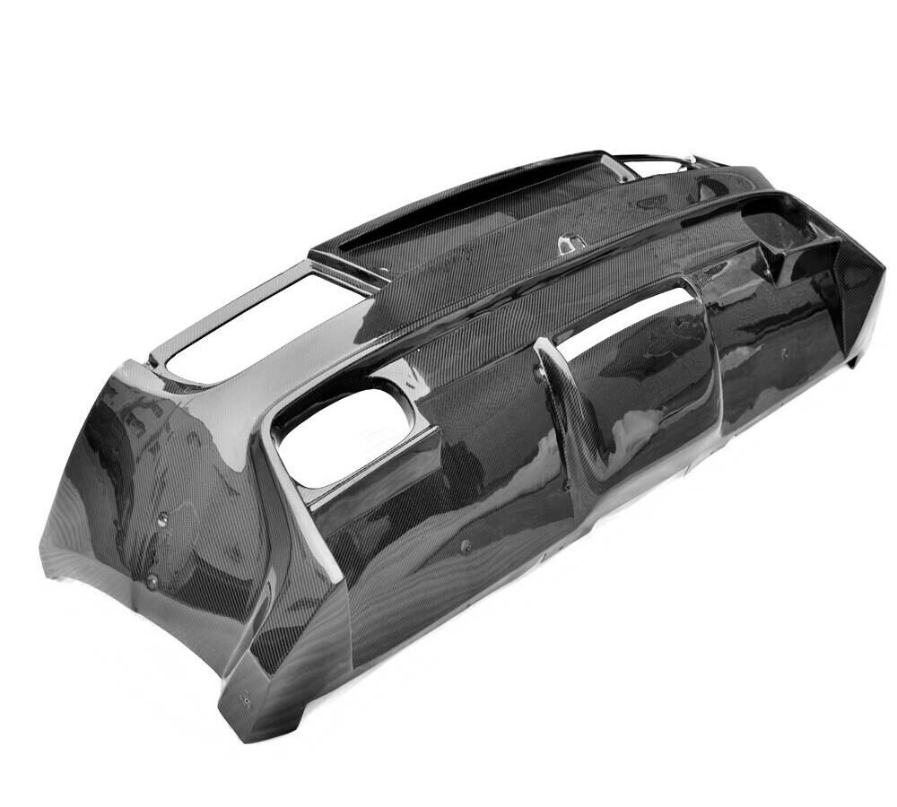 Carbon fiber rear bumper body kit Fit For 08-12 Lamborghini Gallardo LP550 LP560 LP570