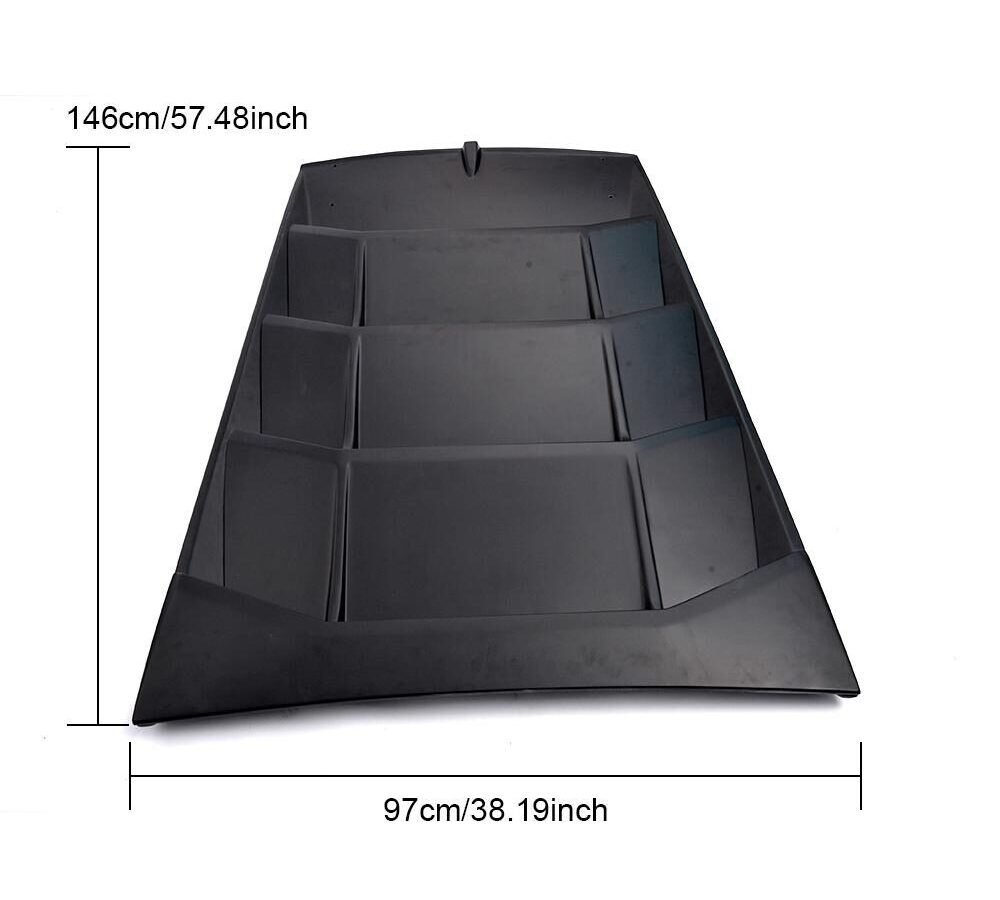rear engine hoods cover Fit For 08-12 Lamborghini Gallardo LP550 LP560 LP570