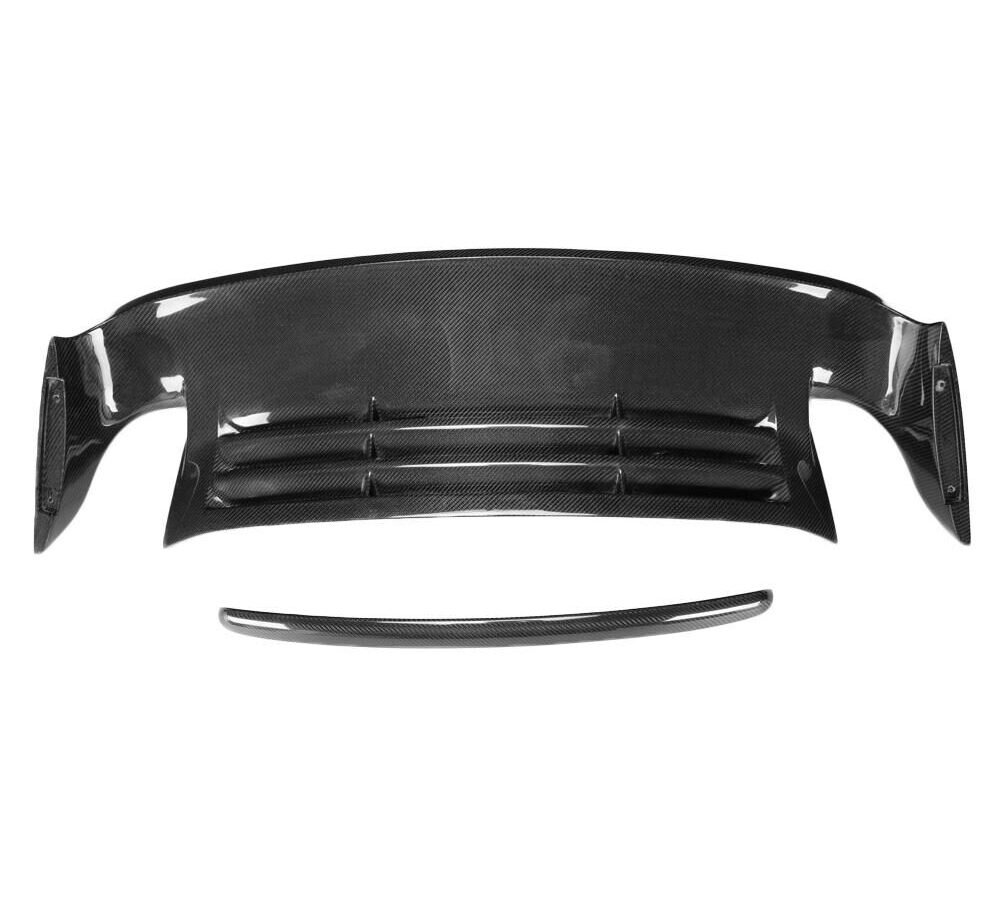 911 997 Turbo carbon fiber Decklid Tail Spoiler Rear Trunk Deck Lid fit for porsche
