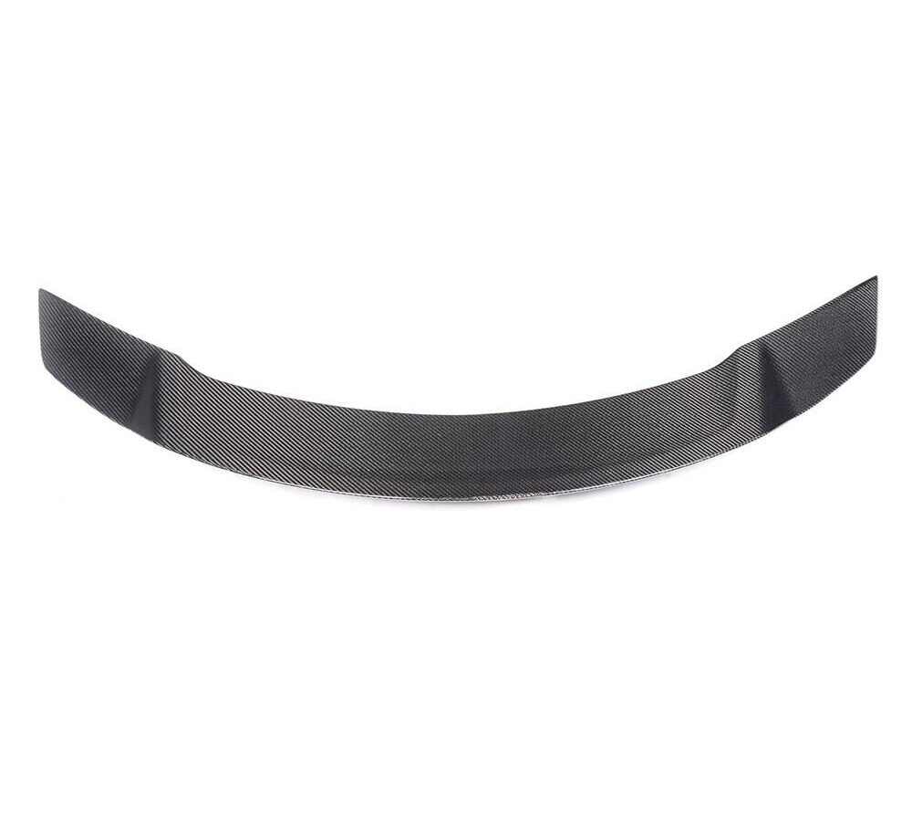 Carbon Fiber Tail Trunk Lid Spoiler for Mercedes Benz W205 Sedan 4-Door 15-16 (Fit:W205)