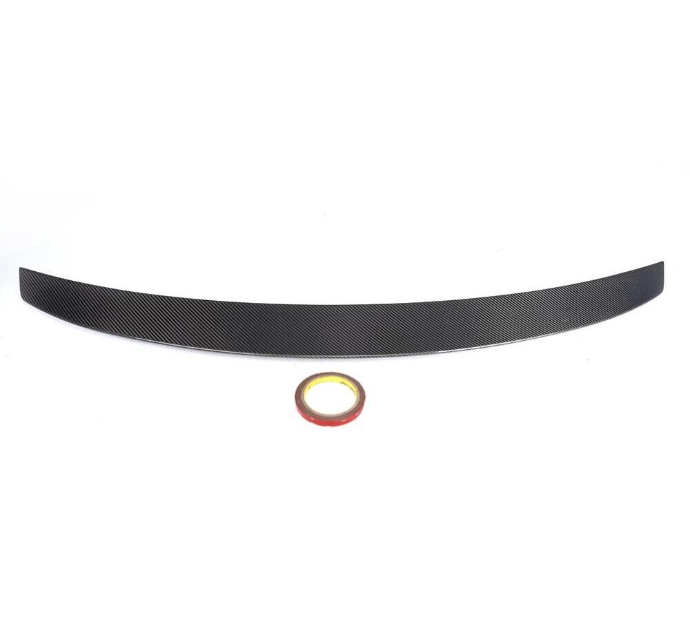 Carbon Fiber Car trunk lip spoiler for Mercedes Benz W222 S400 S65 AMG 14-17(Fits: W222)