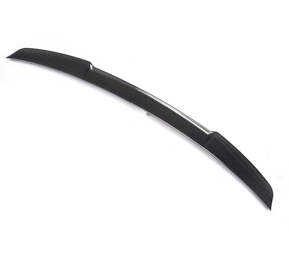 Carbon Fiber Rear Trunk Spoiler for Audi A5 S5 4D Sedan 12-16 (Fits:A5)