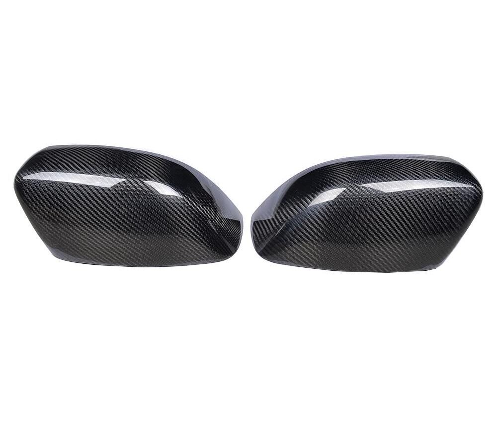 Carbon fiber Mirror Caps for Maserati Ghibli Quattroporte 13-16