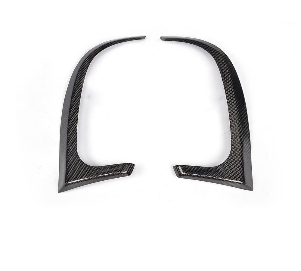 2PCS/SET Rear Bumper Vents Exterior Trims for Mercedes A-Class W176 A45 AMG 14-15 (Fits:A45)