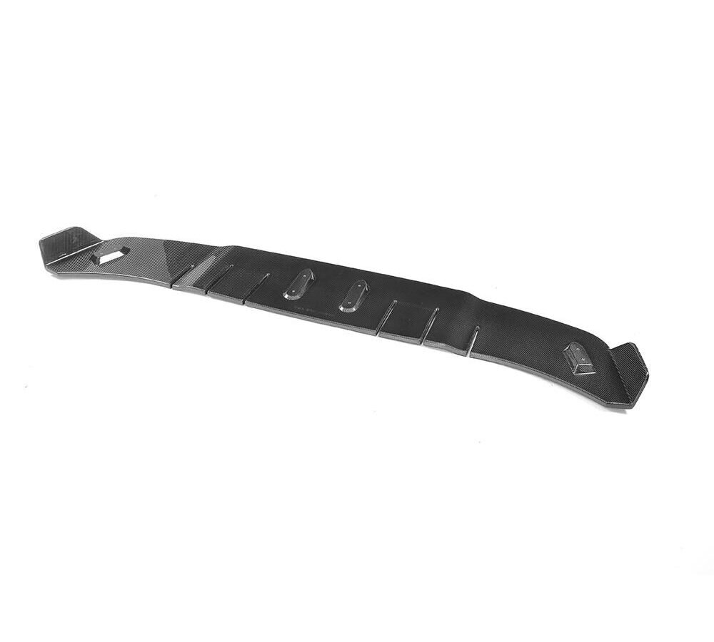 Carbon Fiber Rear Bumper Diffuser Lip for Ferrari 458 Base Coupe 2-Door 11-13 (Fits:458 Italia)