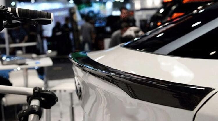15-16 Carbon Fiber Rear Spoiler for BMW X6 F16 xDrive Series SUV (Fits:X6 F16)