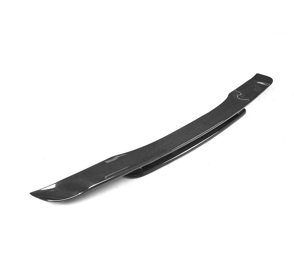 Carbon Fiber Rear Trunk Spoiler for Ferrari 458 Italia Base Coupe 2-Door 11-13 (Fits:458 Italia)