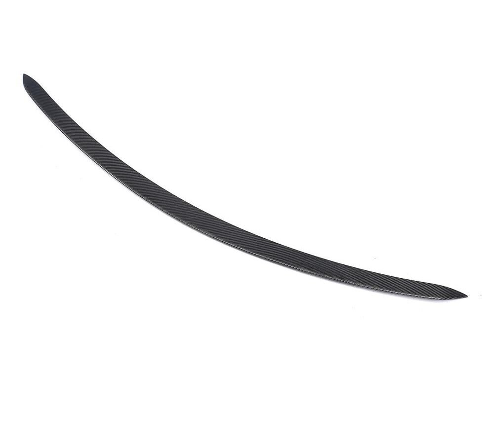 Carbon fiber Rear Spoiler for Mercedes Benz E-Class W213 Sedan 4-Door 16-17 (Fit:W213)