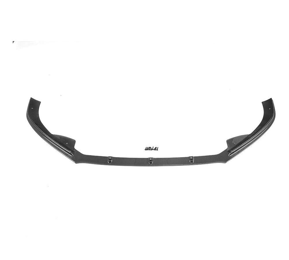 Carbon Fiber Front Lip Spoiler for VW Jetta MK6 GLI Sedan 4-Door 13-15 (Fits: Jetta GLI)