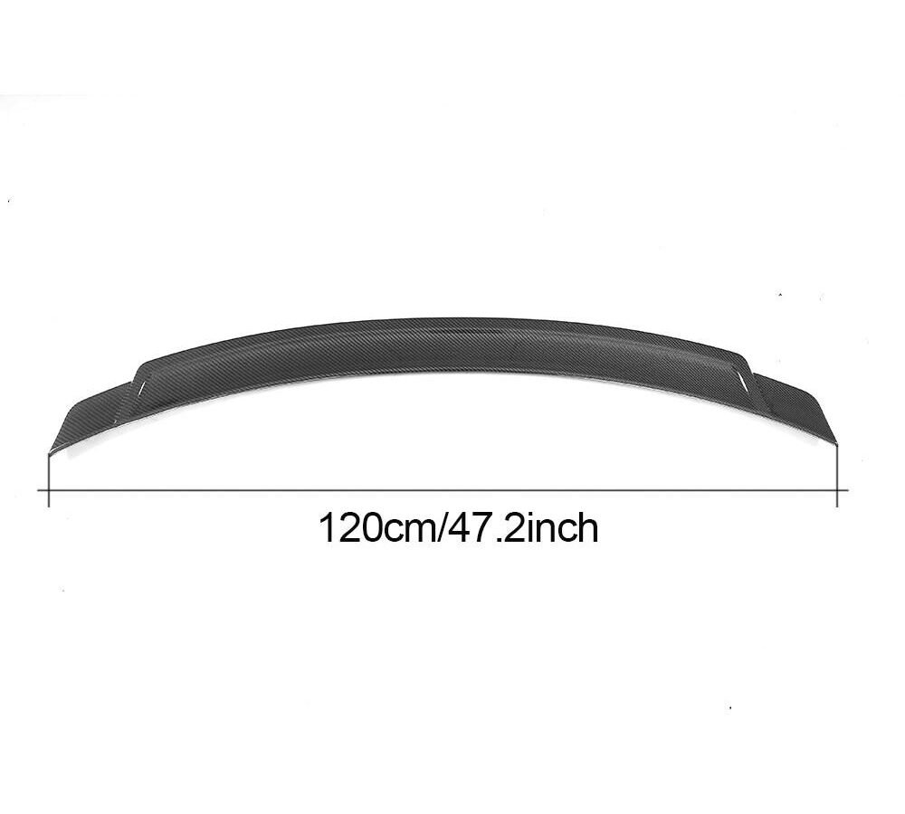 Carbon Fiber Rear Trunk Spoiler for BMW F82 M4 Coupe 2-Door 14-17 (fits: F82 M4)