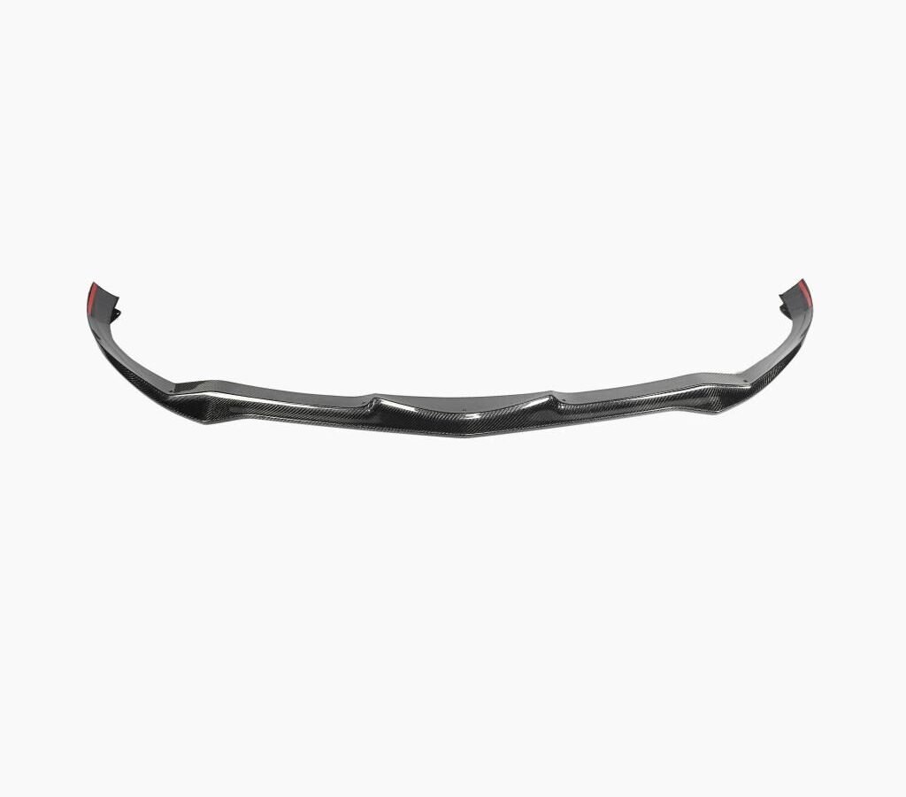 Carbon Fiber Front Lip Spoiler for Alfa Romeo Giulia Sedan 4-Door 16-18 (Fits: Giulia Sport)