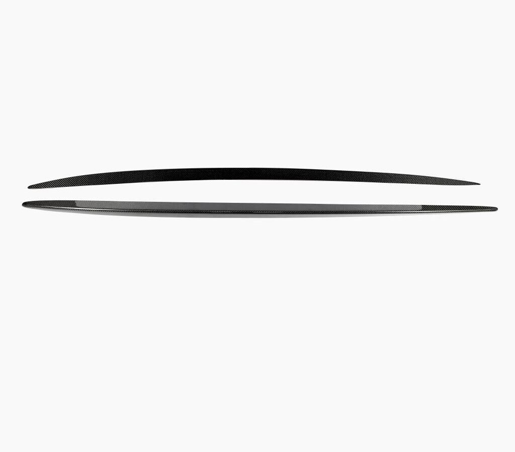 Carbon Fiber Side Skirts Molding Trim for Alfa Romeo Giulia Quadrifoglio Style Sedan 4-Door 2017