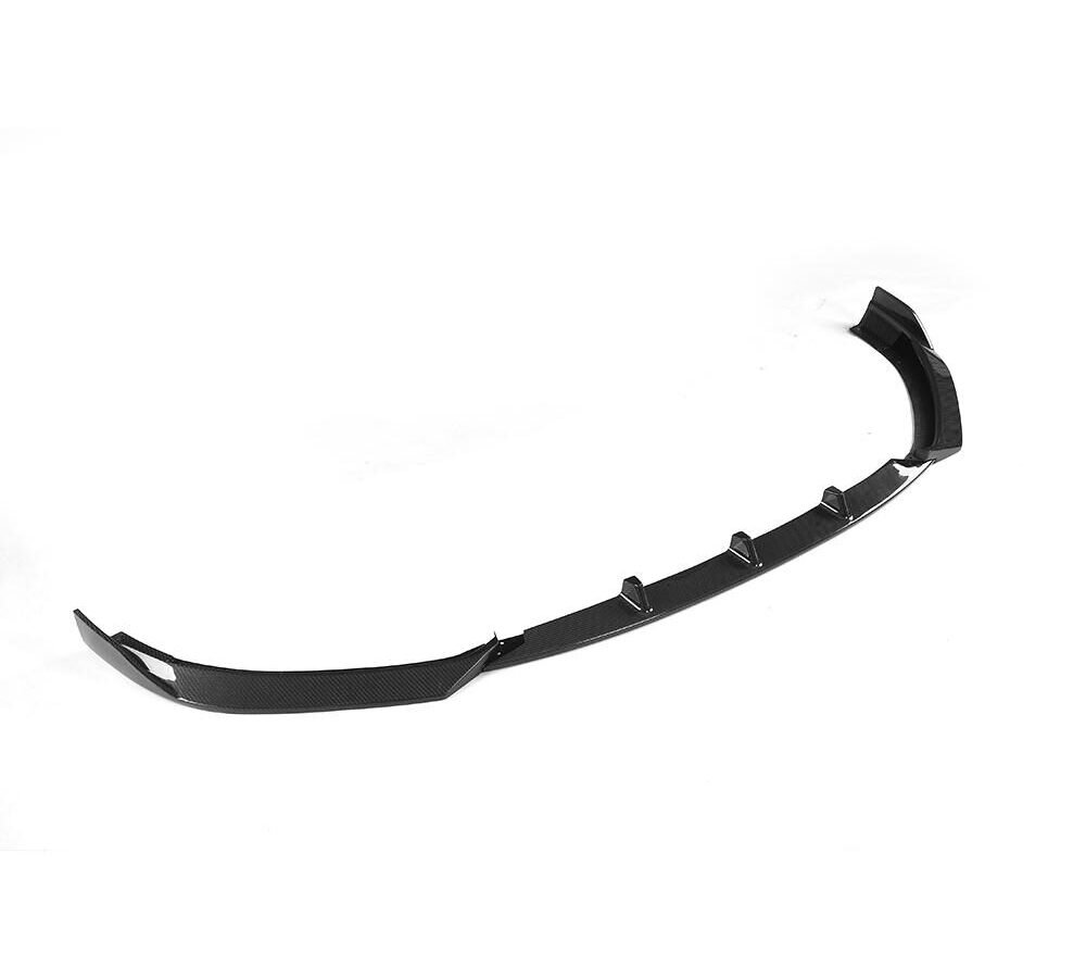 Carbon Fiber Car Front Spoiler for Audi A3 Sedan 4-Door 17-18 (Fits: A3)