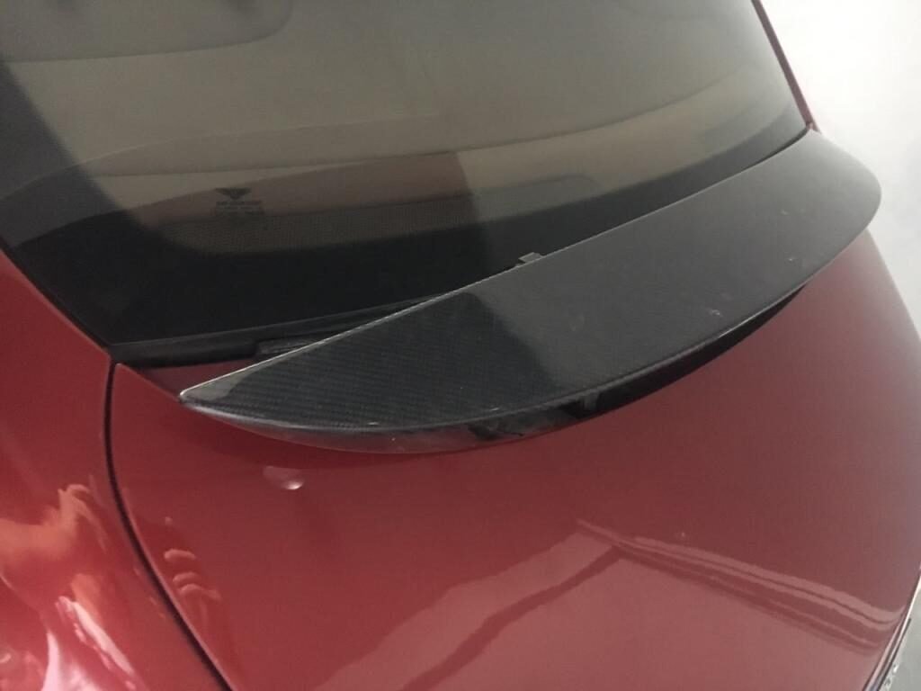 Carbon Fiber Car Spoiler for Bentley Continental GT (2nd Gen) Coupe 2-Door 12-17