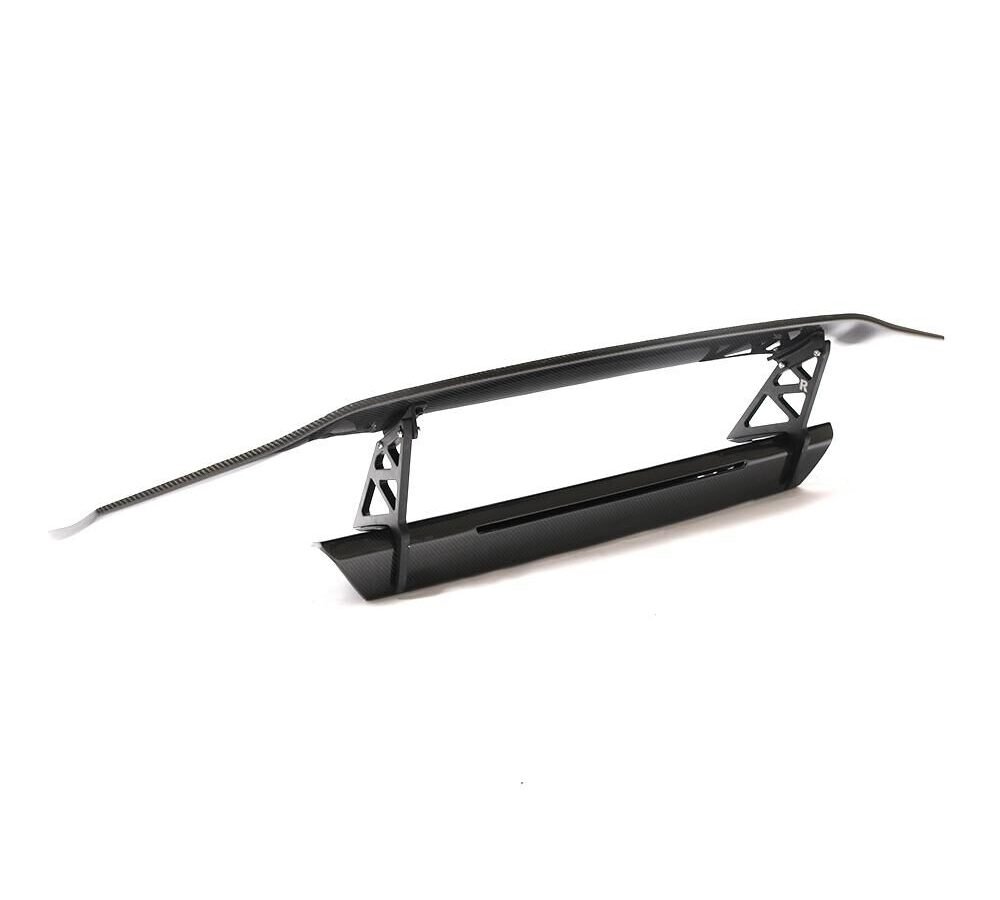Carbon Fiber Rear Wing Spoiler for Lamborghini Huracan LP580 LP610 Coupe 2-Door 2014-2018
