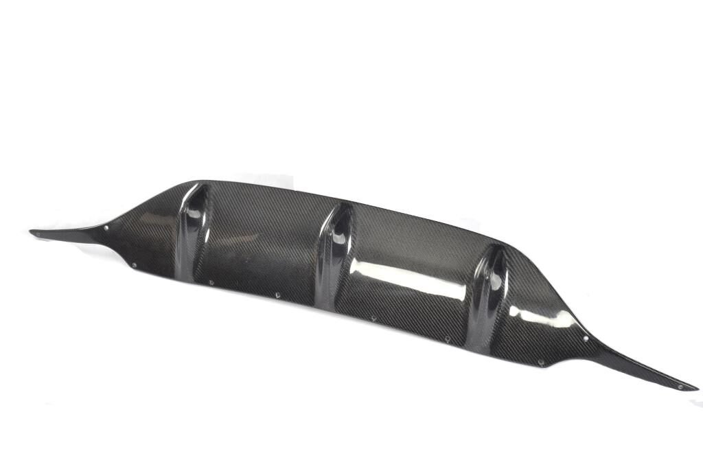 Carbon Fiber Rear Diffuser for Mercedes-Benz E-Class (C238) E200 E43 AMG Sport 17-18(Fits: Sport Bumper only)