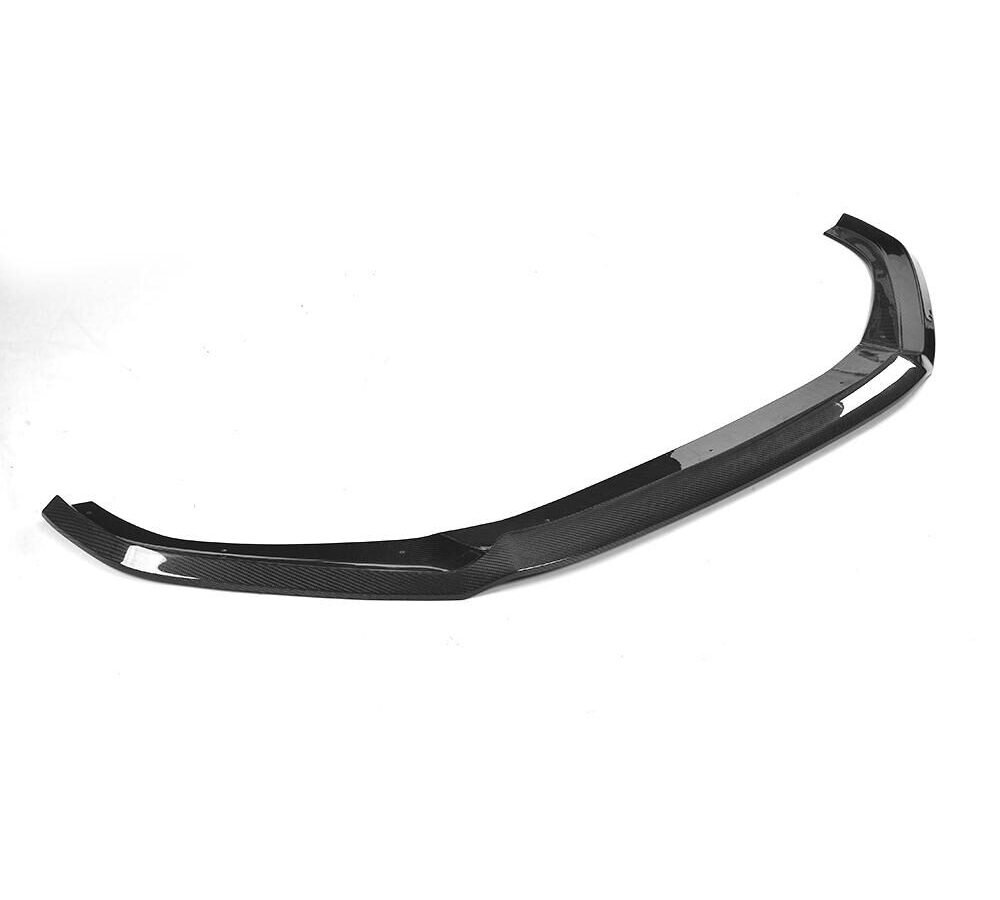 for Audi A4 B9 SLINE S4 Sedan carbon fiber front bumper lip spoiler 2017