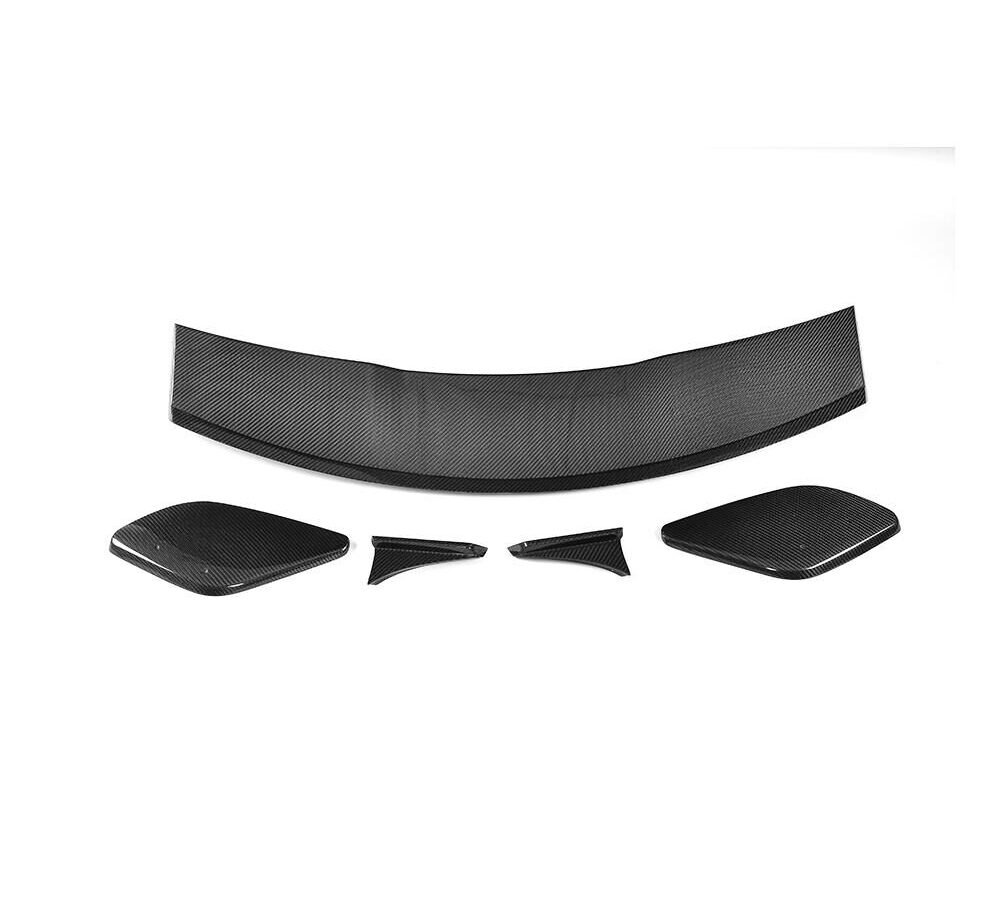 For Mercedes A Class A45 AMG W176 Spoiler A180 A200 A220 A250 A260 Carbon fiber rear roof spoiler 13-17