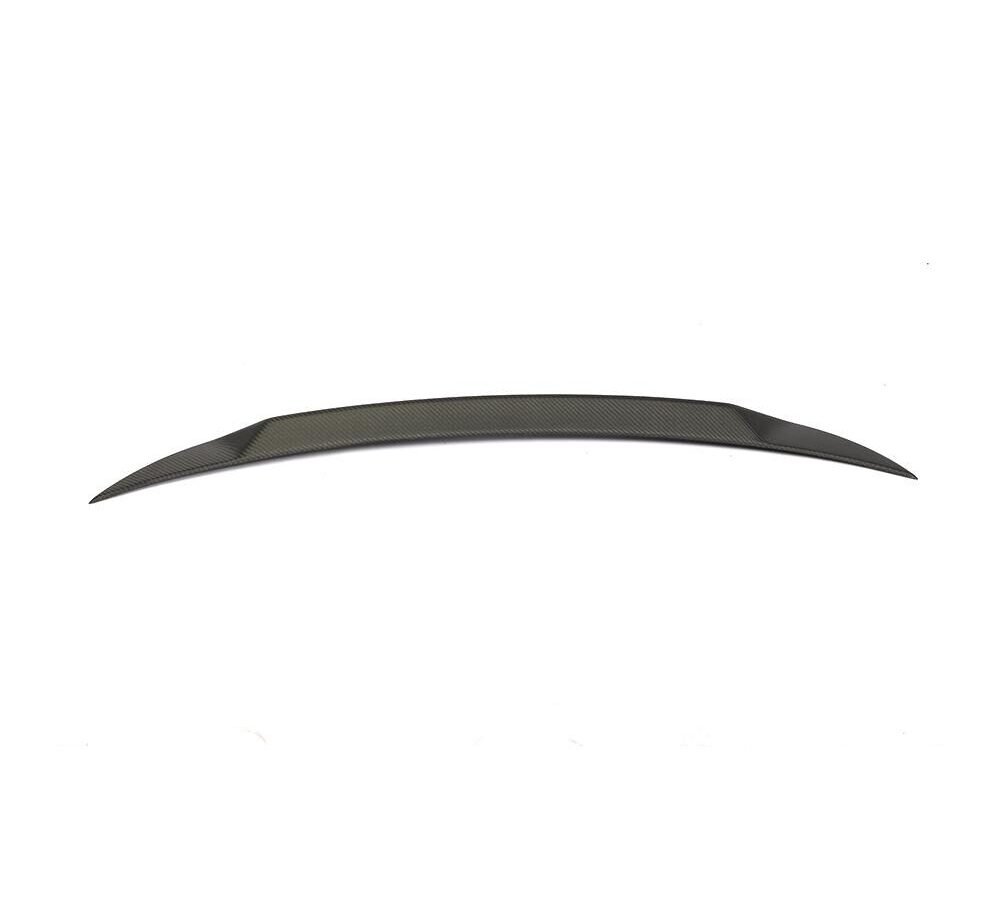 Carbon Fiber Hatchback Middle Spoiler for Maserati Levante S Sport Utility 4-Door 2016-2017