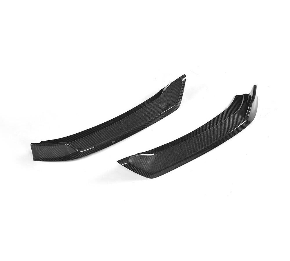 Carbon Fiber Front Car Splitter for Maserati Levante S Sport Utility 4-Door 2016-2017