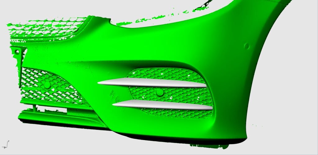 Carbon Front Bumper Trim for Mercedes-Benz E-Class (C238) E200 E400 E500 Coupe 2-Door 17-18
