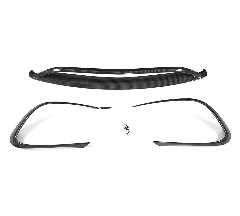 CLA-Class Carbon fiber Front Lip for Mercedes Benz CLA200 CLA250 Sport Sedan 4-Door 16-17