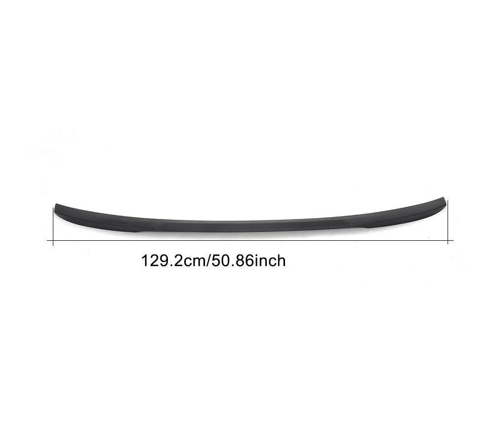 5Series Carbon Fiber Rear Spoiler for BMW G30 G38 530i 540i 17-18(Fits:G30)