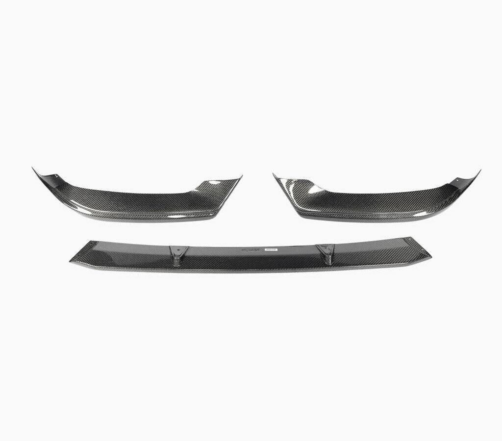 RS5 Style 3PCS Carbon Fiber Front Lip for Audi A5-Sline S5 2017-2018