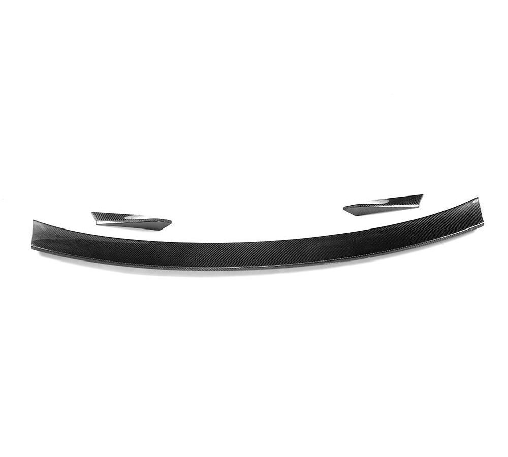 3pcs/set Carbon Rear Spoiler for Audi A5 S5 Hatchback 4-Door 2017-2019