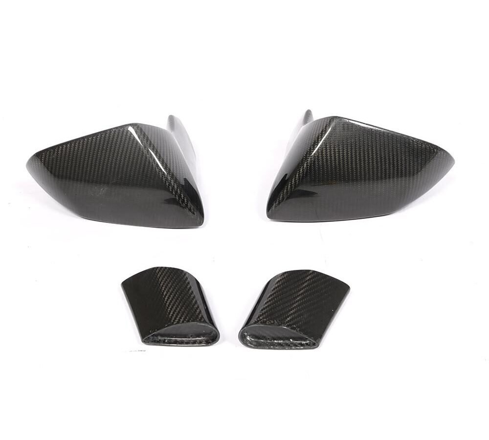 Carbon Fiber Side Mirror Covers for Lamborghini Gallardo 2008-2014(Not fit Superleggera 2008)